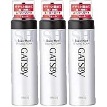 Amazon | ギャツビー【GATSBY】スタイリングフォーム スーパーハード
